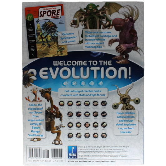 Spore: Official Strategy Guide (PC)