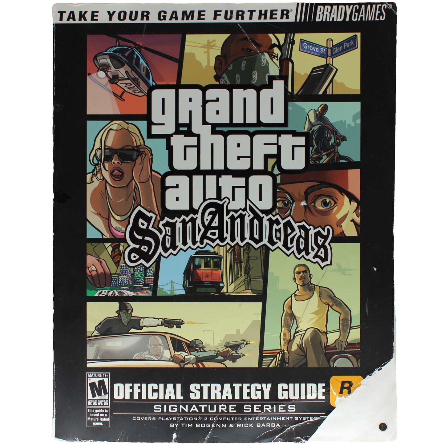 Grand Theft Auto: San Andreas: Official Strategy Guide [Signature Series] (PS2)