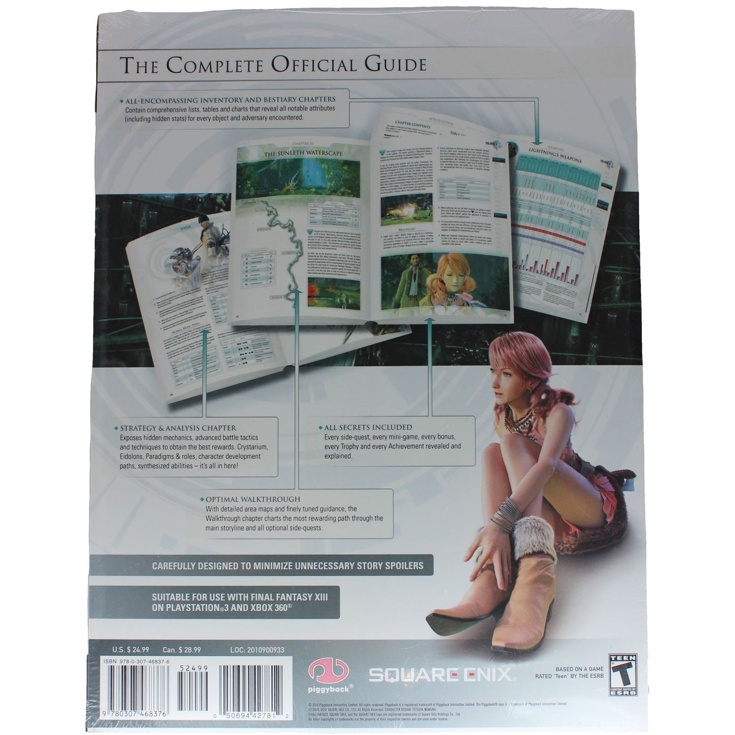 Final Fantasy XIII: Official Strategy Guide (PS3) - Sealed