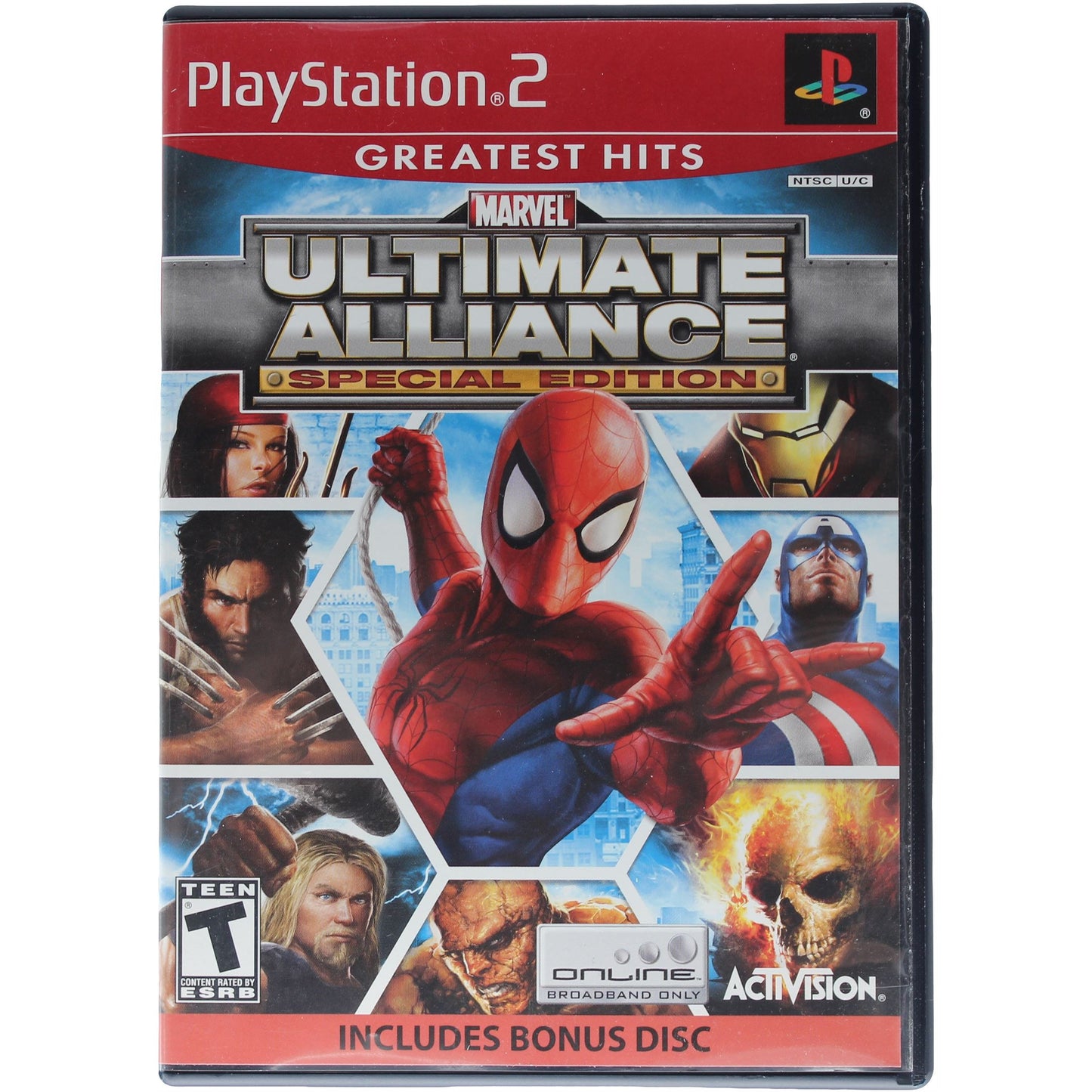 Marvel: Ultimate Alliance (PS2)