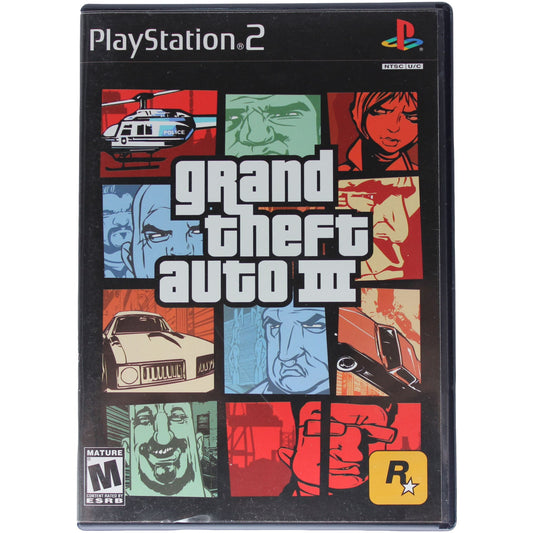 Grand Theft Auto III (PS2)