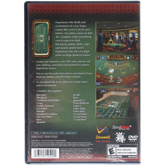 High Rollers Casino (PS2)
