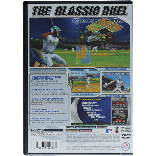 MVP Baseball 2003 (PS2)