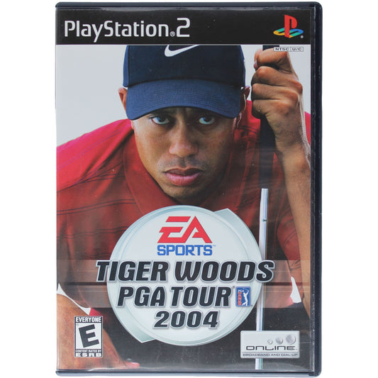 Tiger Woods PGA Tour 2004 (PS2)