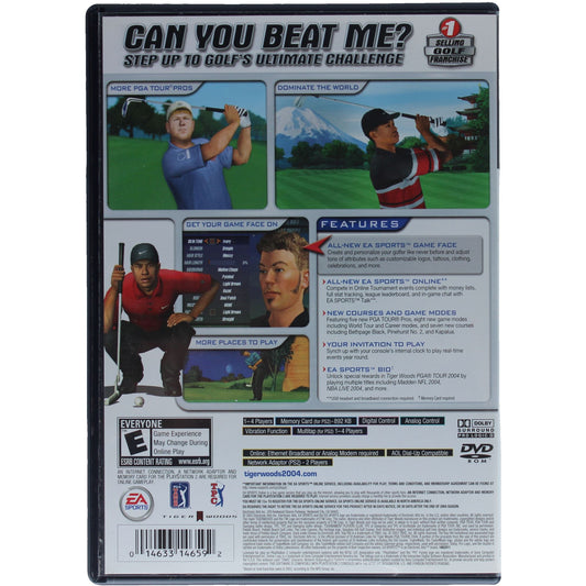 Tiger Woods PGA Tour 2004 (PS2)