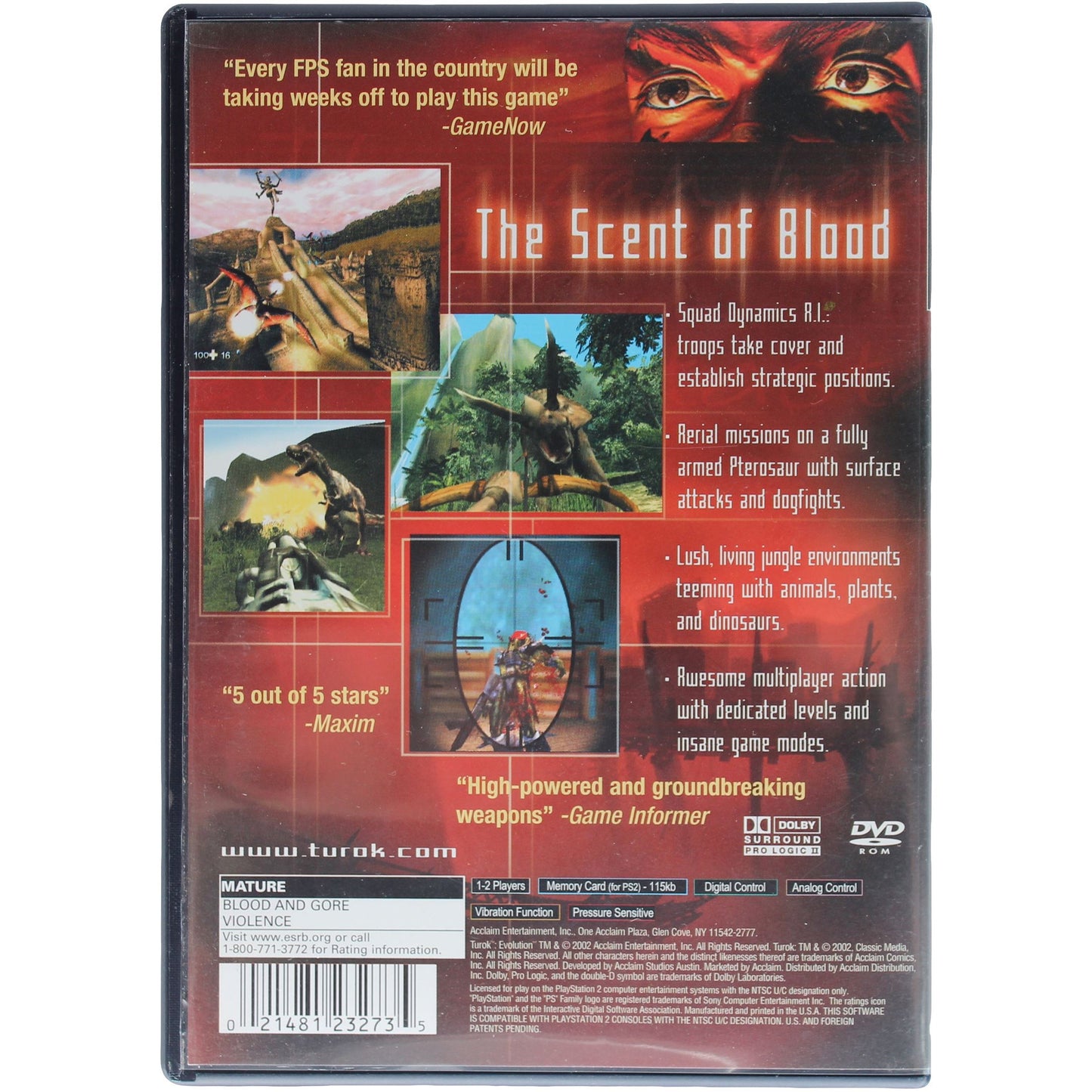 Turok: Evolution (PS2)