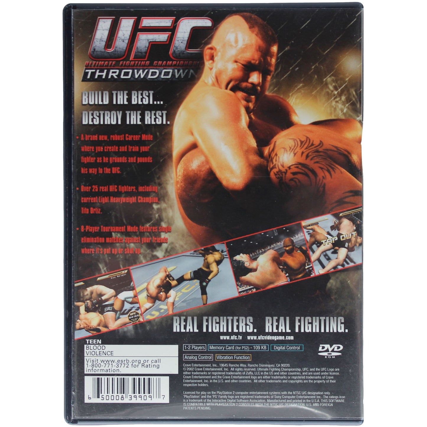 UFC: Throwdown