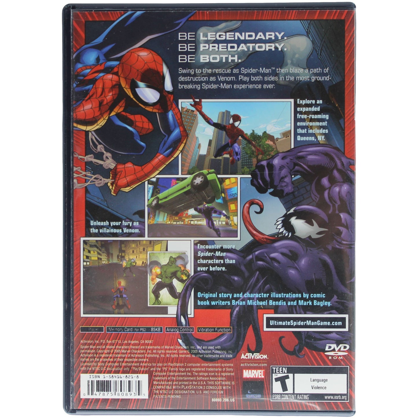 Ultimate Spider-Man (PS2)