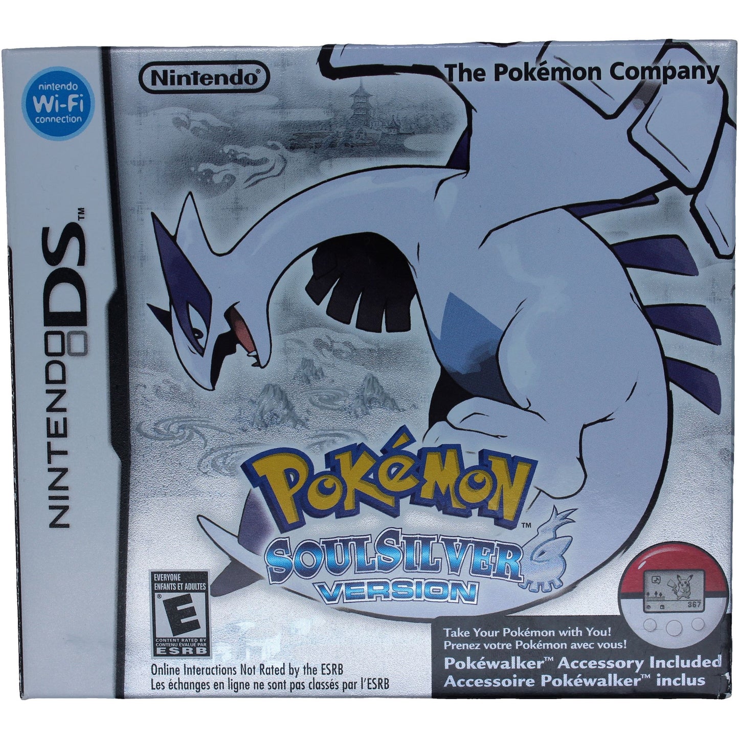Pokémon: SoulSilver Version (DS)