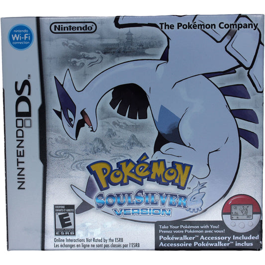 Pokémon: SoulSilver Version (DS)