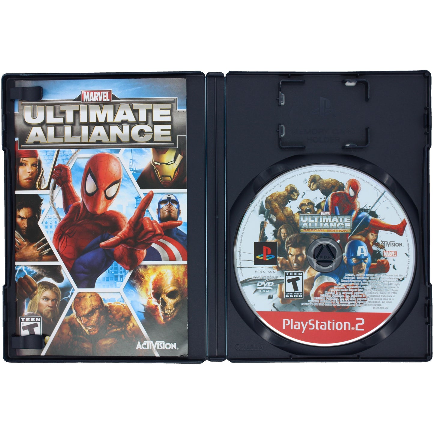 Marvel ultimate alliance 2 - PS2 - Jeu Occasion Pas Cher Marvel ultimate alliance 2 - PS2 - Jeu Occasion Pas Cher