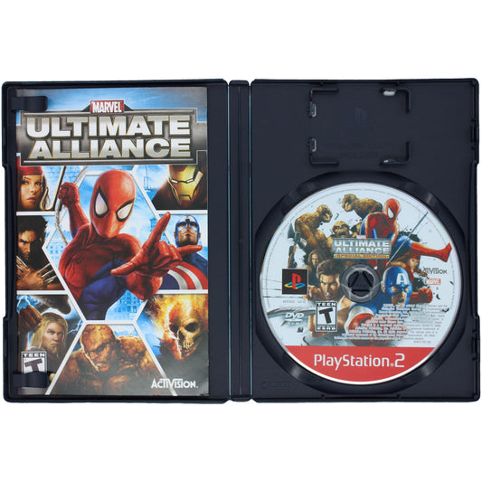 Marvel: Ultimate Alliance (PS2)