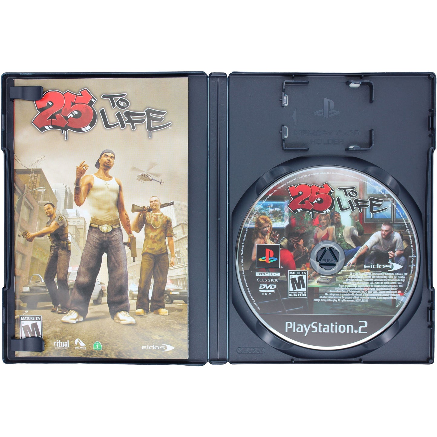 25 To Life (PS2)