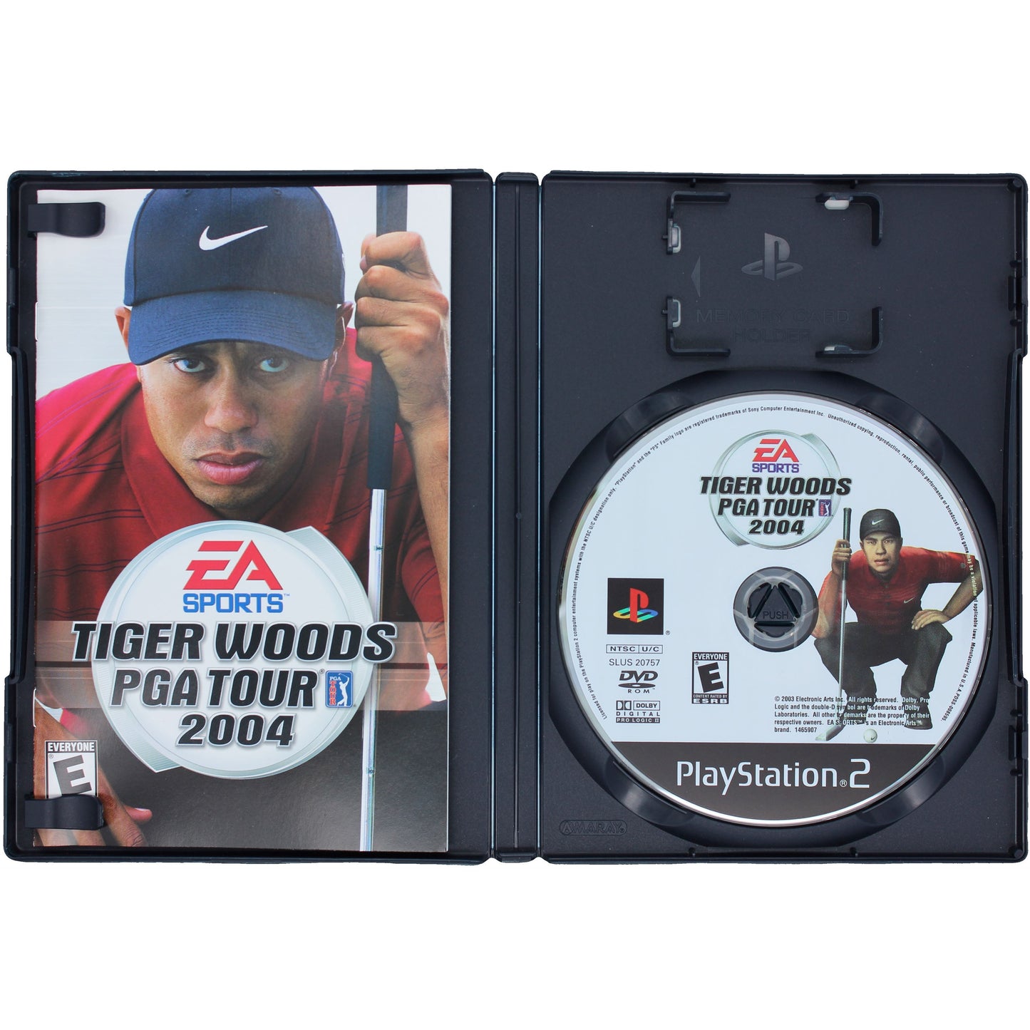 Tiger Woods PGA Tour 2004 (PS2)