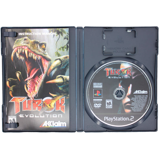Turok: Evolution (PS2)