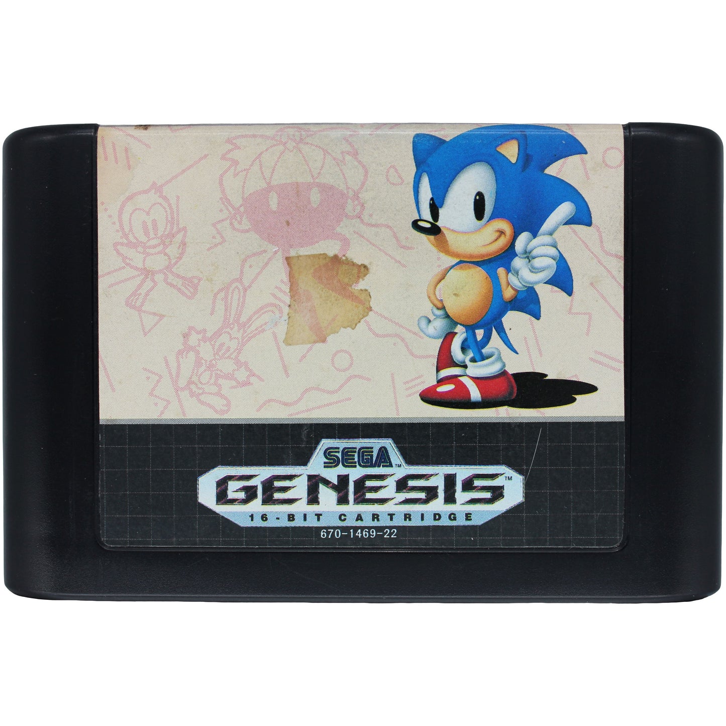 Sonic The Hedgehog (Sega Genesis)