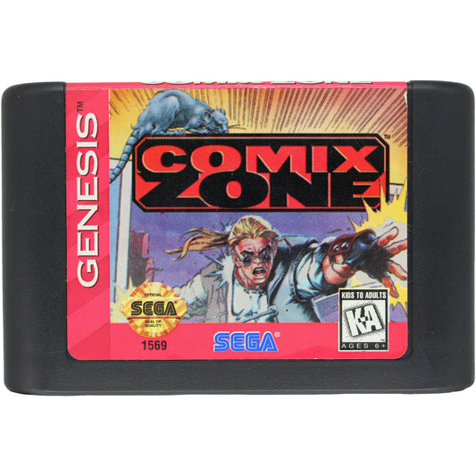Comix Zone (GEN)