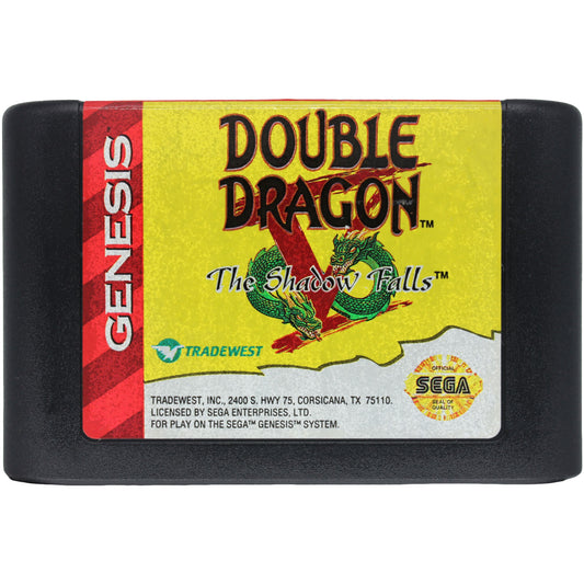 Double Dragon V: The Shadow Falls