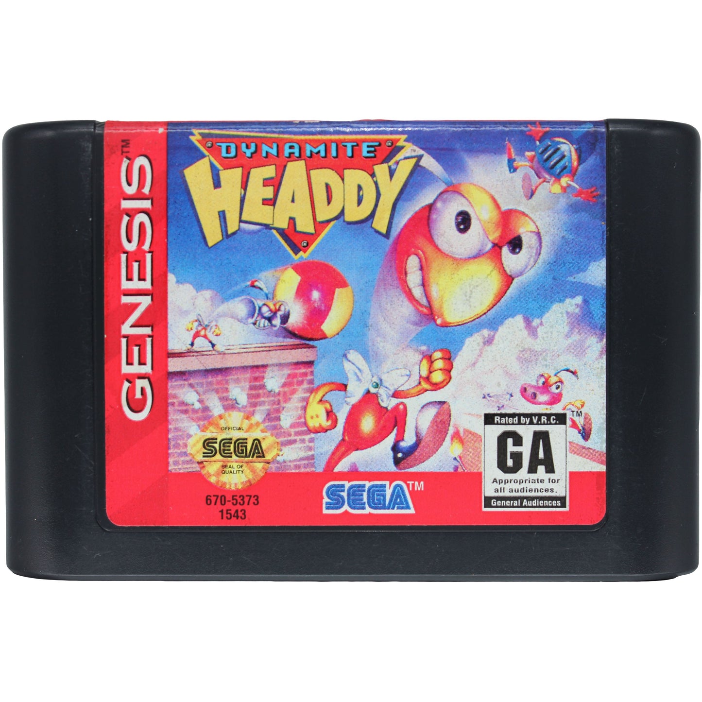 Dynamite Headdy (GEN)