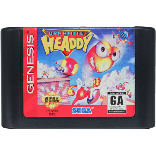 Dynamite Headdy (GEN)
