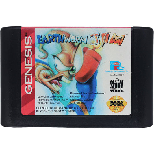 Earthworm Jim (Genesis)