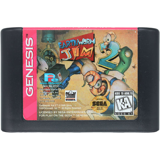 Earthworm Jim 2 (Genesis)