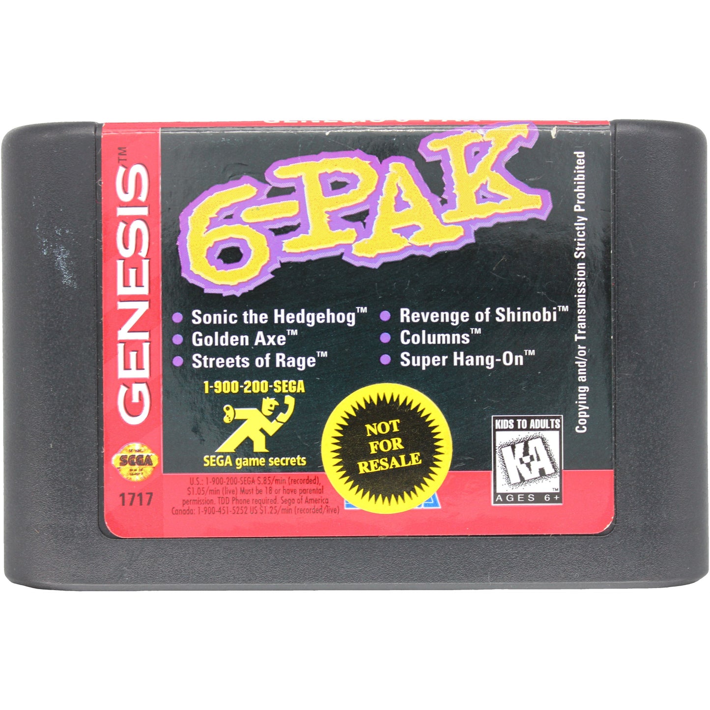 Genesis 6-Pak (Genesis)