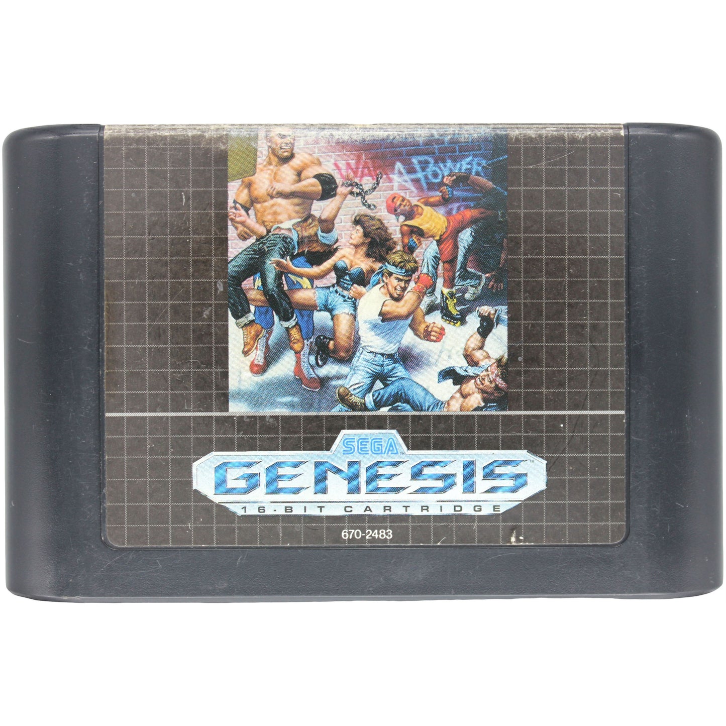 Streets Of Rage 2 (Genesis)