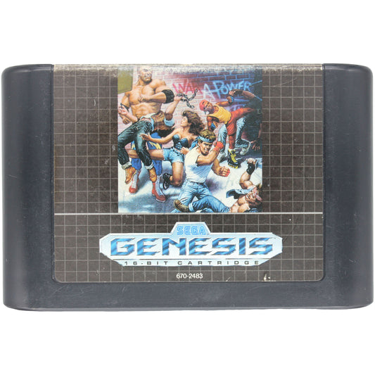 Streets Of Rage 2 (Genesis)