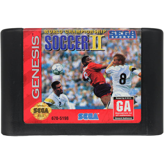 World Championship Soccer II
