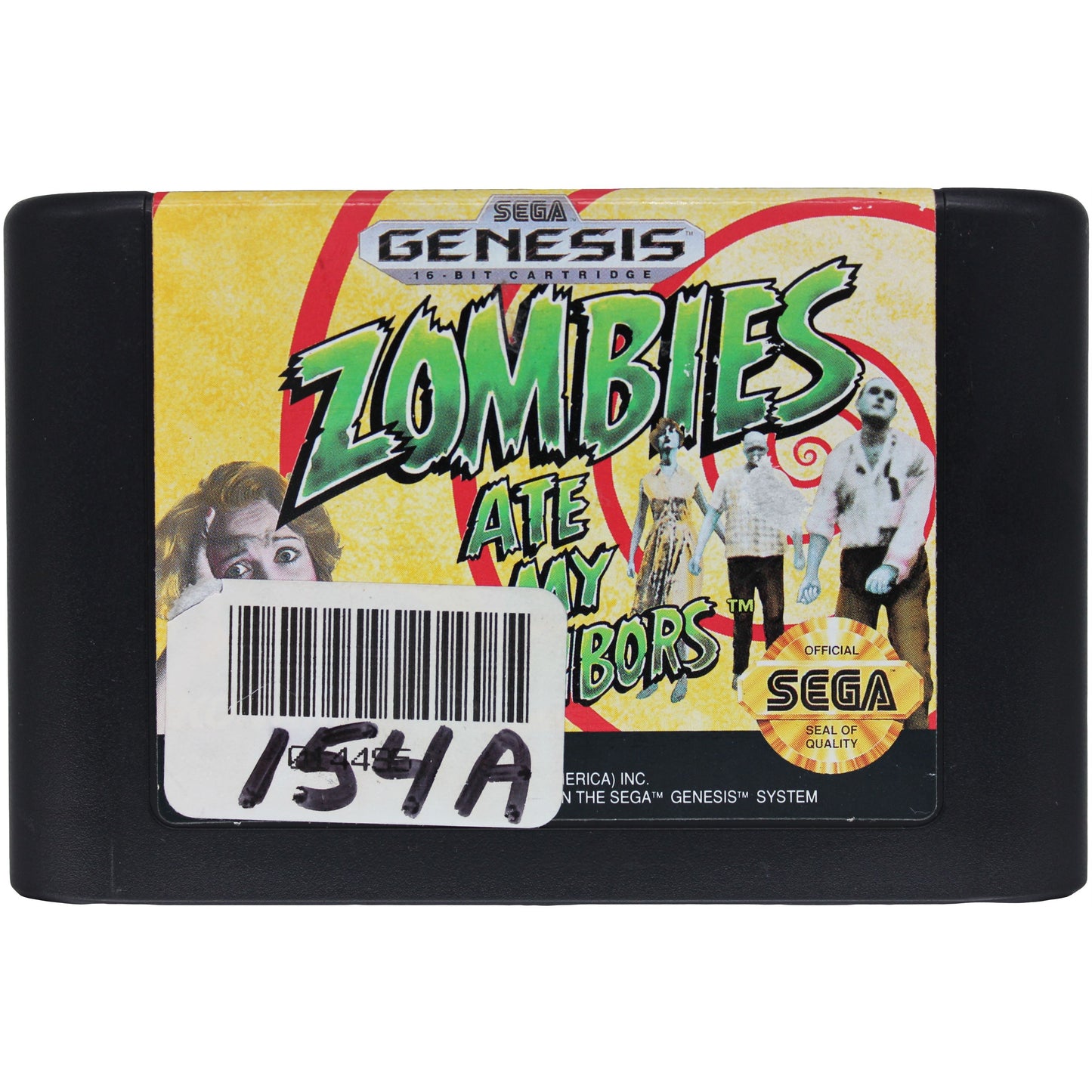 Zombies Ate My Neighbors (Genesis)