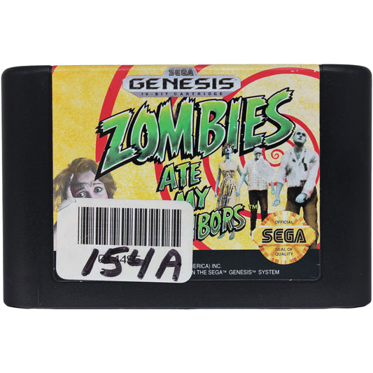Zombies Ate My Neighbors (Genesis)