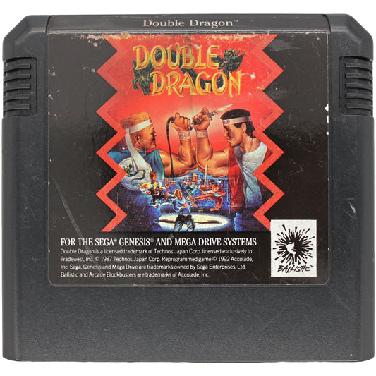 Double Dragon (Genesis)