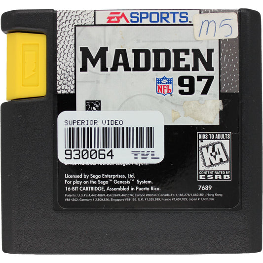 Madden NFL 97