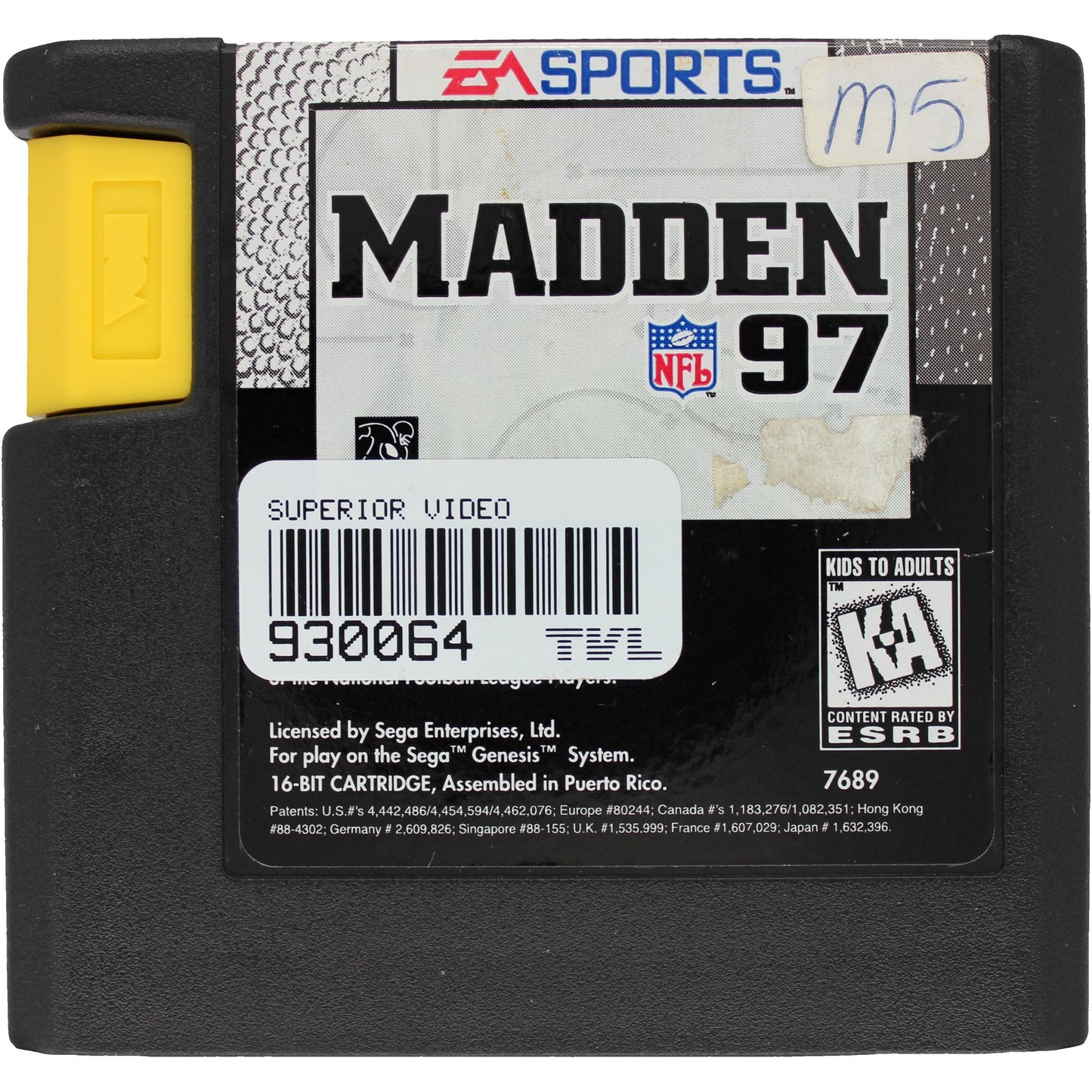 Madden NFL 97