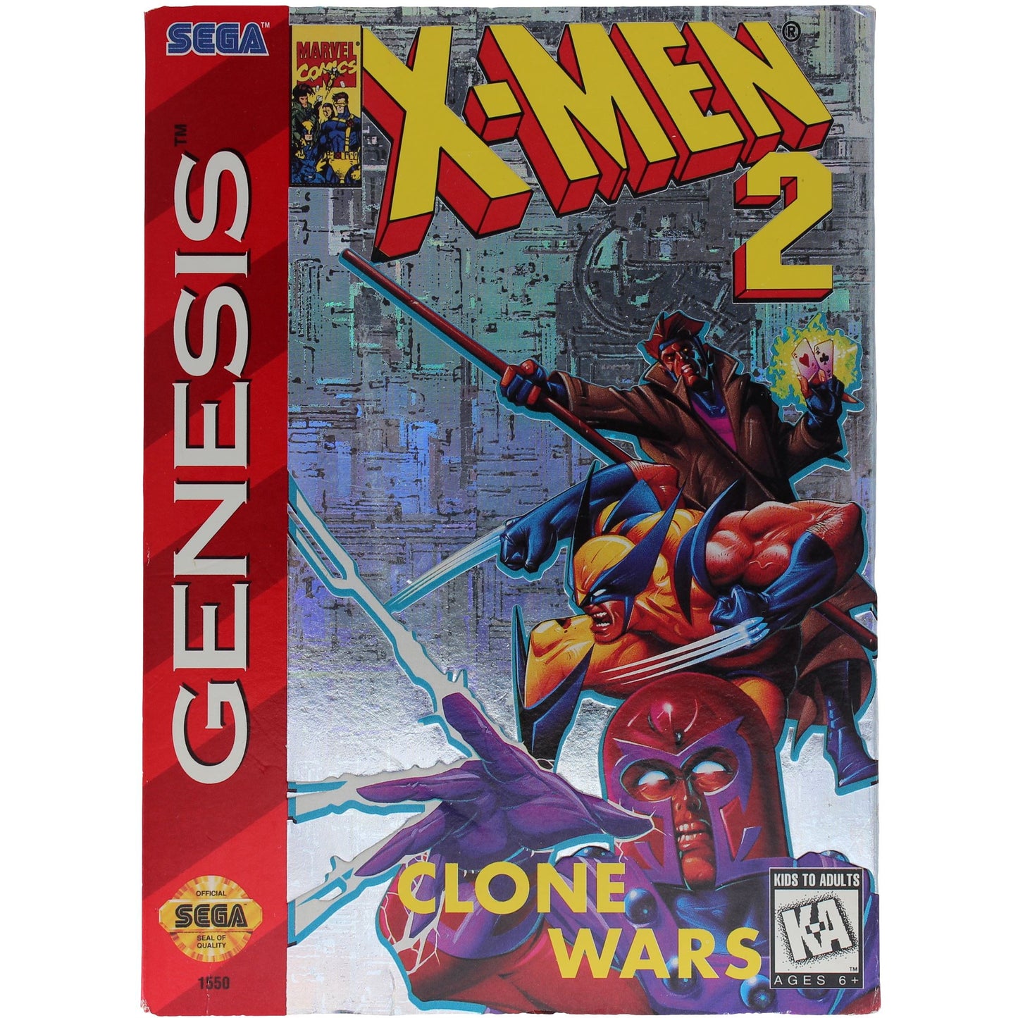 X-Men 2: Clone Wars