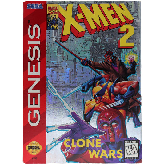 X-Men 2: Clone Wars