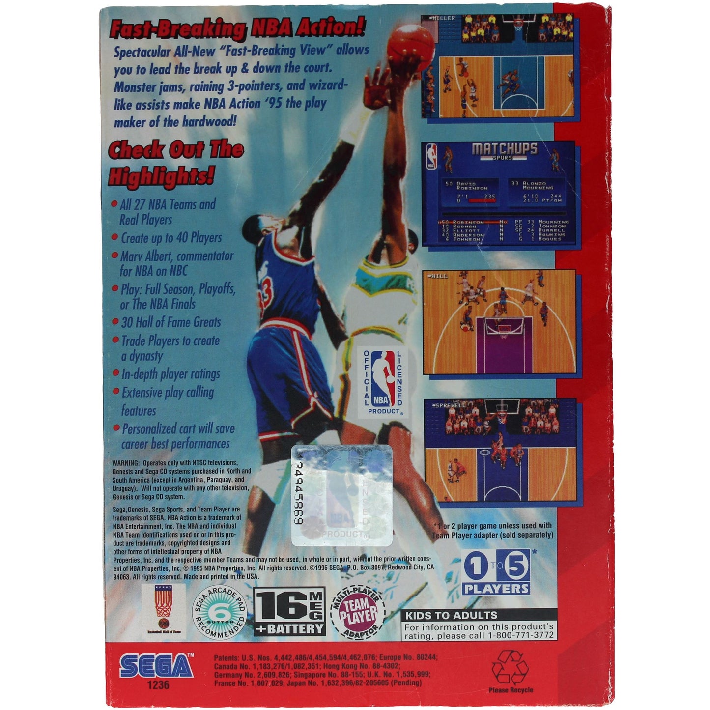 NBA Action '95