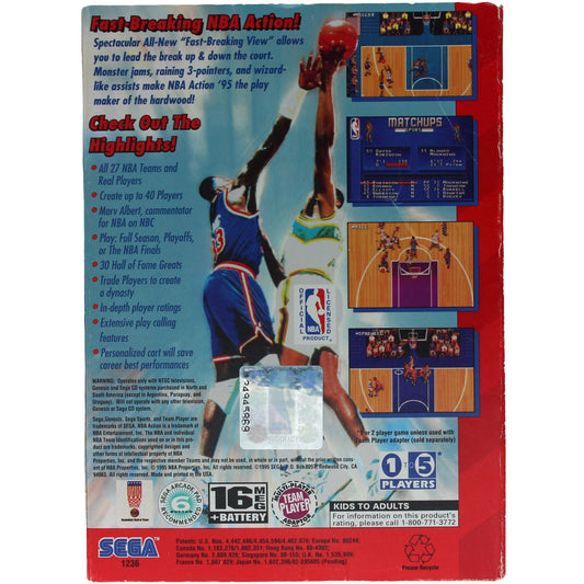 NBA Action '95