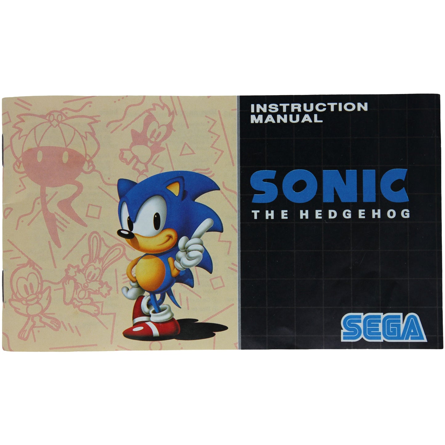 Sonic The Hedgehog (Sega Genesis)
