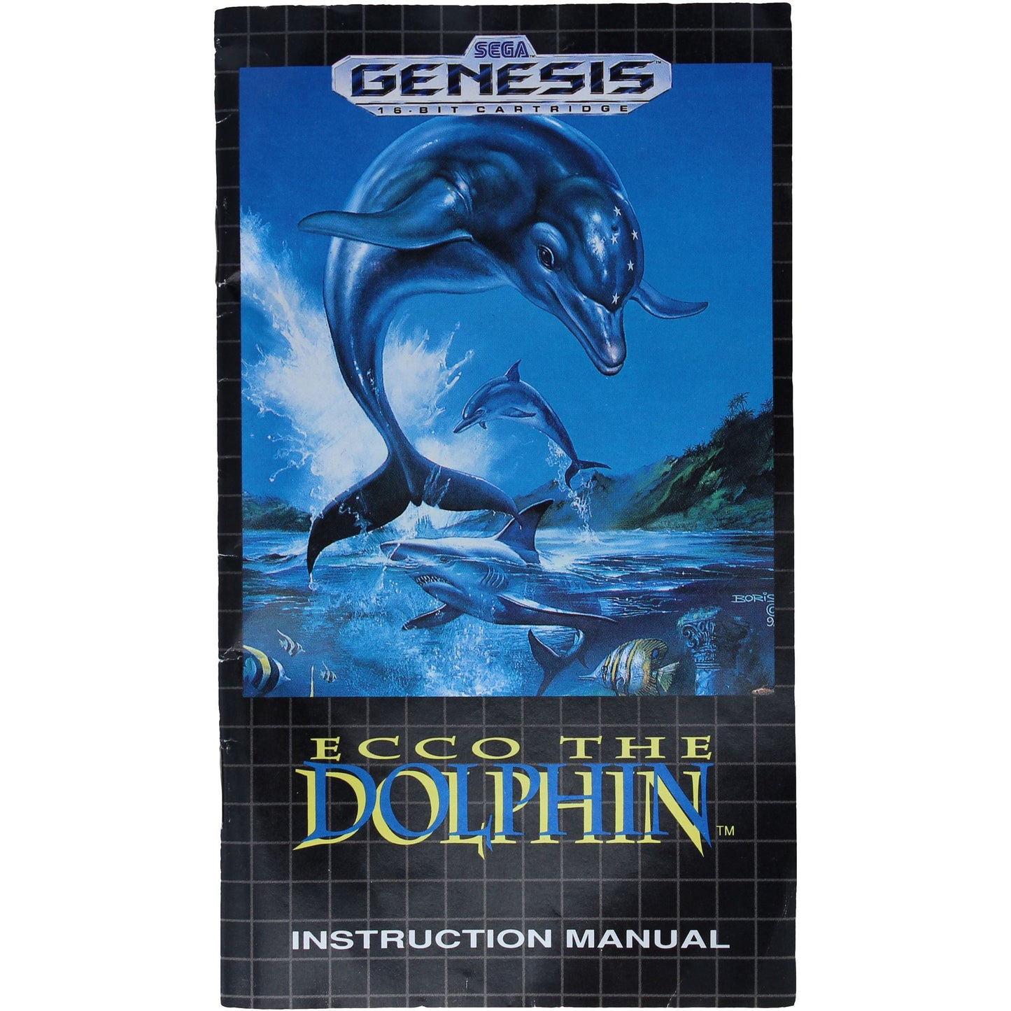 Ecco The Dolphin (Genesis)