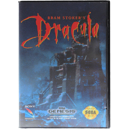 Bram Stoker's Dracula (Sega Genesis)