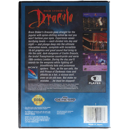 Bram Stoker's Dracula (Sega Genesis)