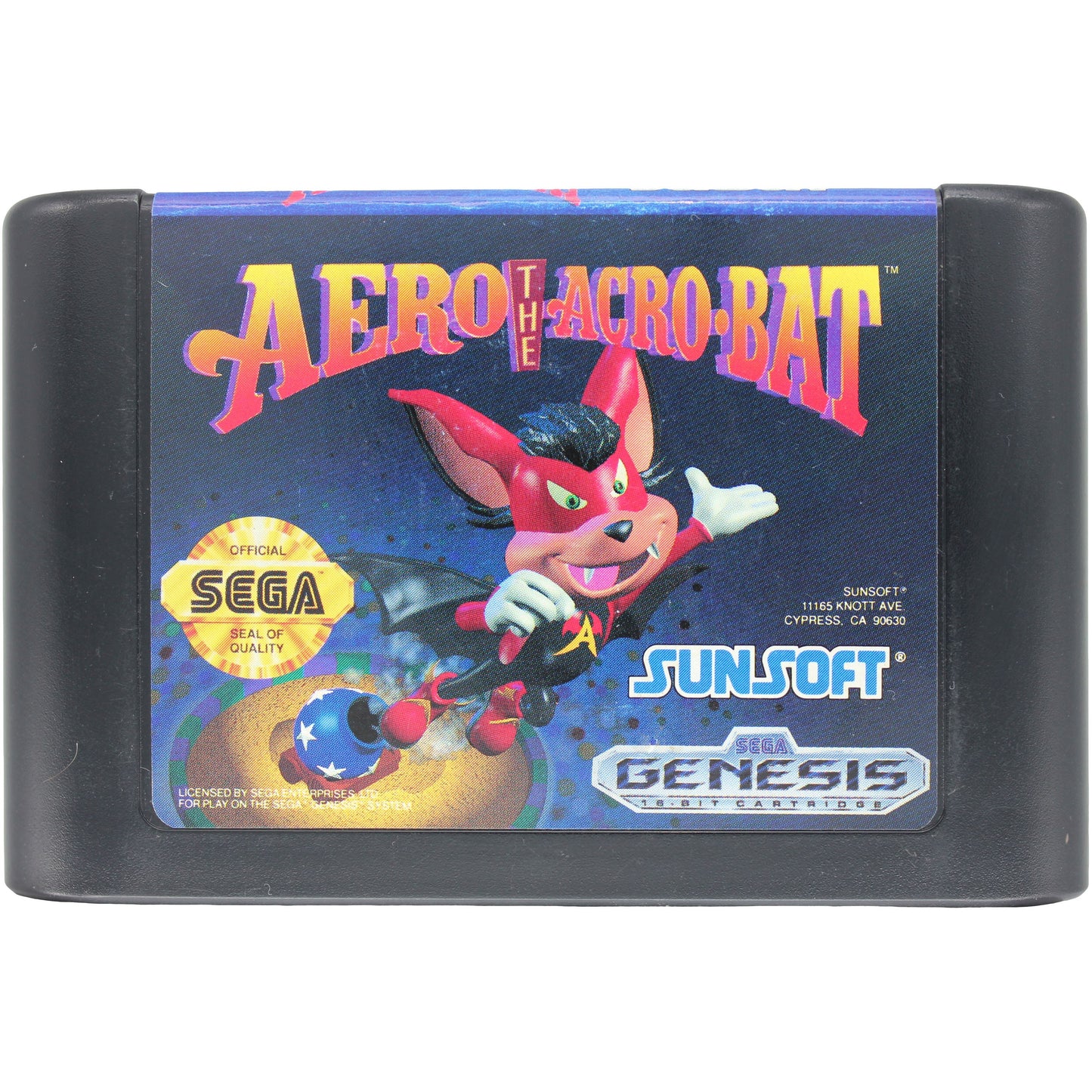 Aero The Acro-Bat (Genesis)