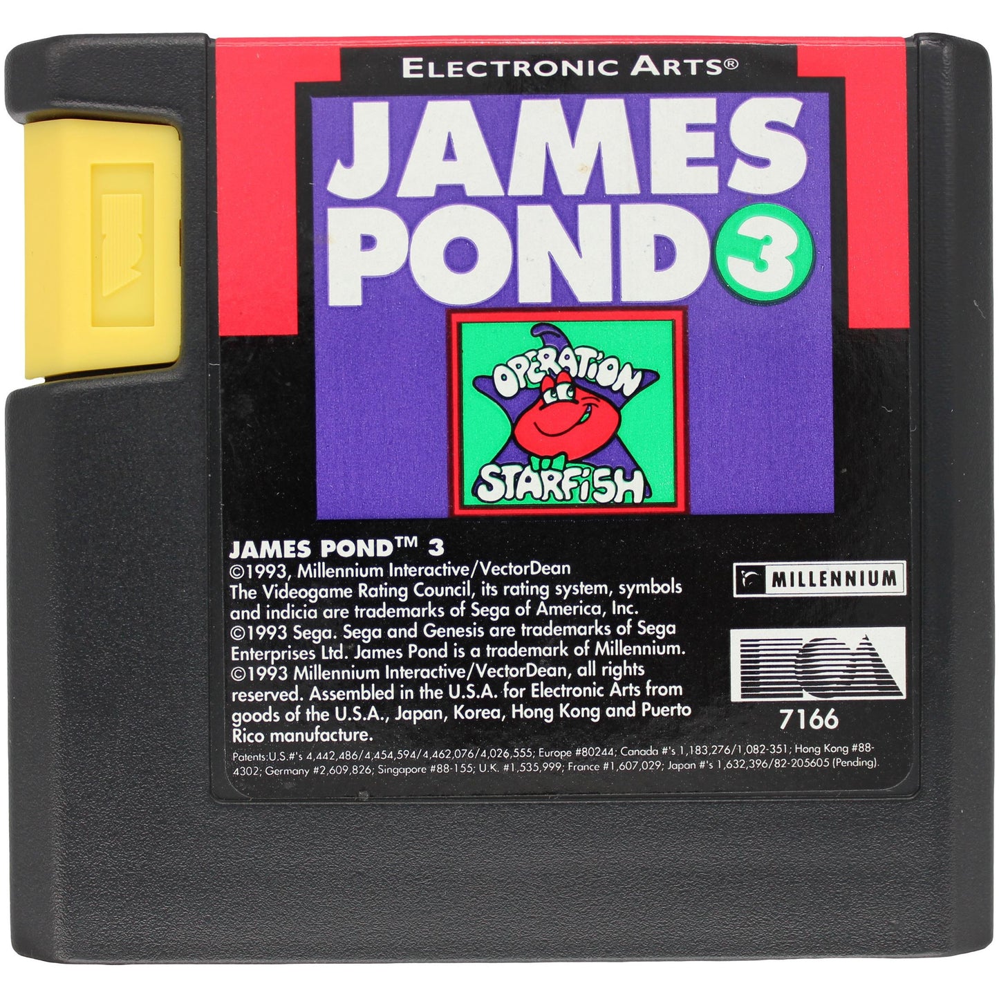 James Pond 3 (Genesis)