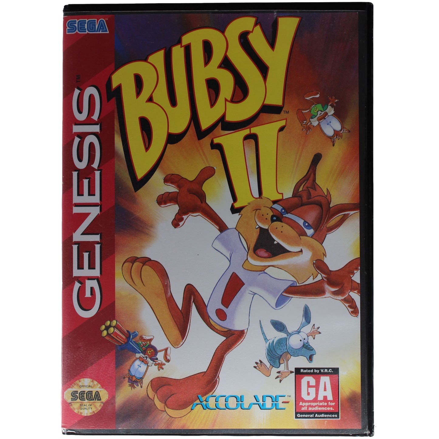 Bubsy II (Genesis)