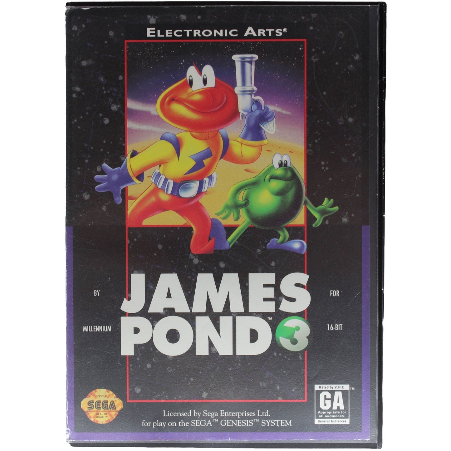 James Pond 3 (Genesis)