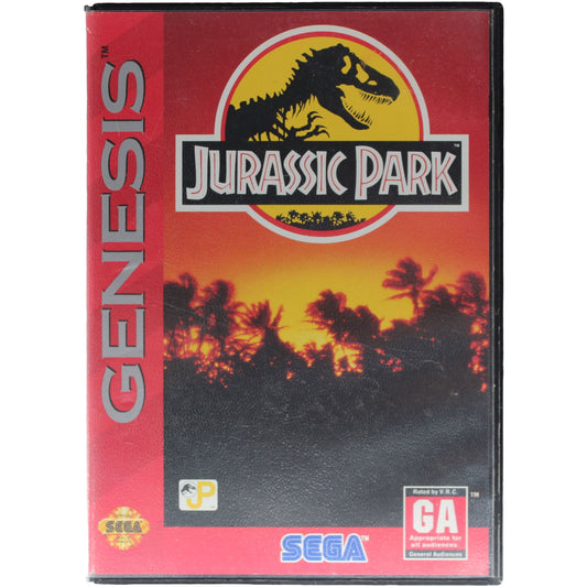 Jurassic Park (Sega Genesis)
