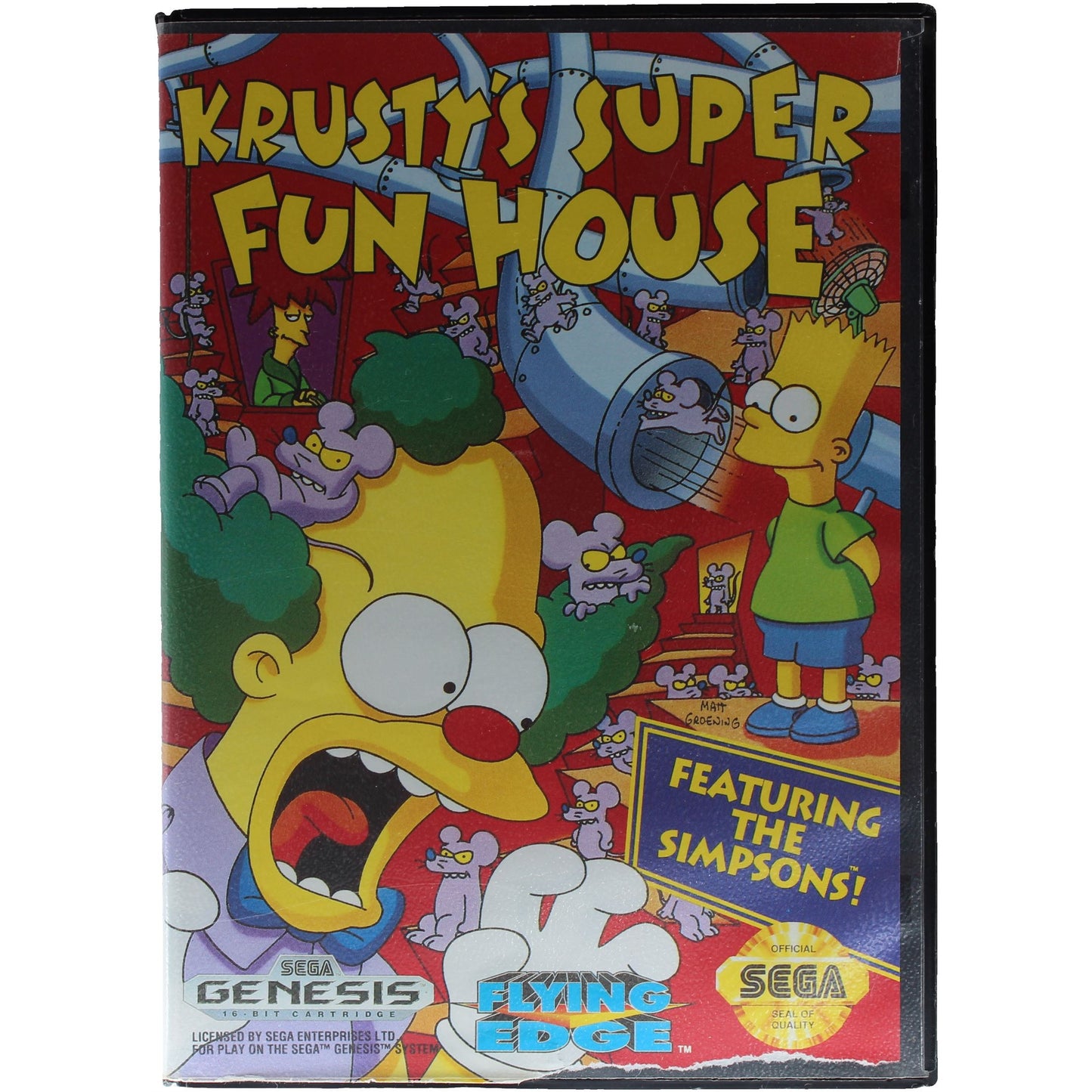 Krusty's Super Fun House