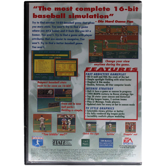 La Russa Baseball 95